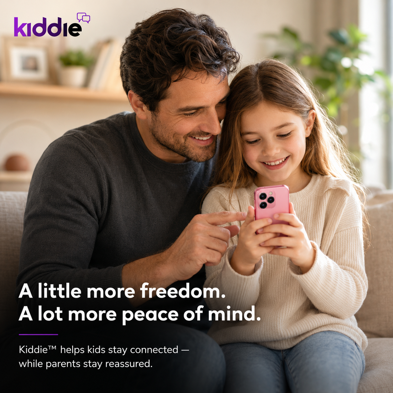 Kiddie™ Smartphone