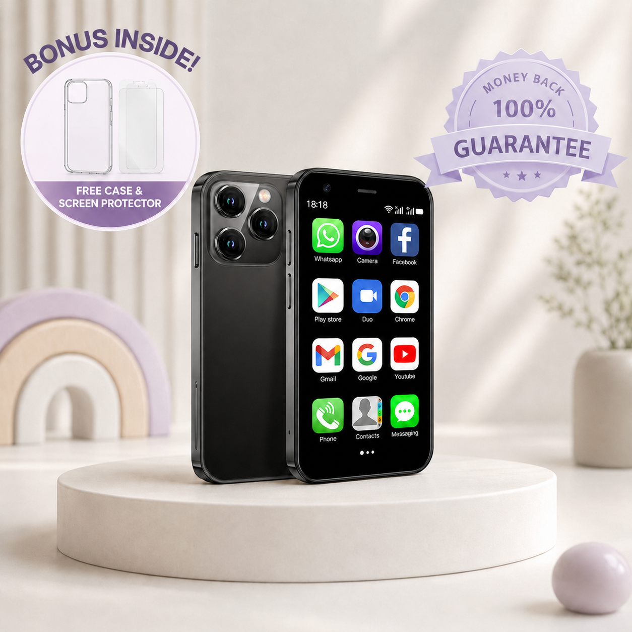 Kiddie™ Smartphone