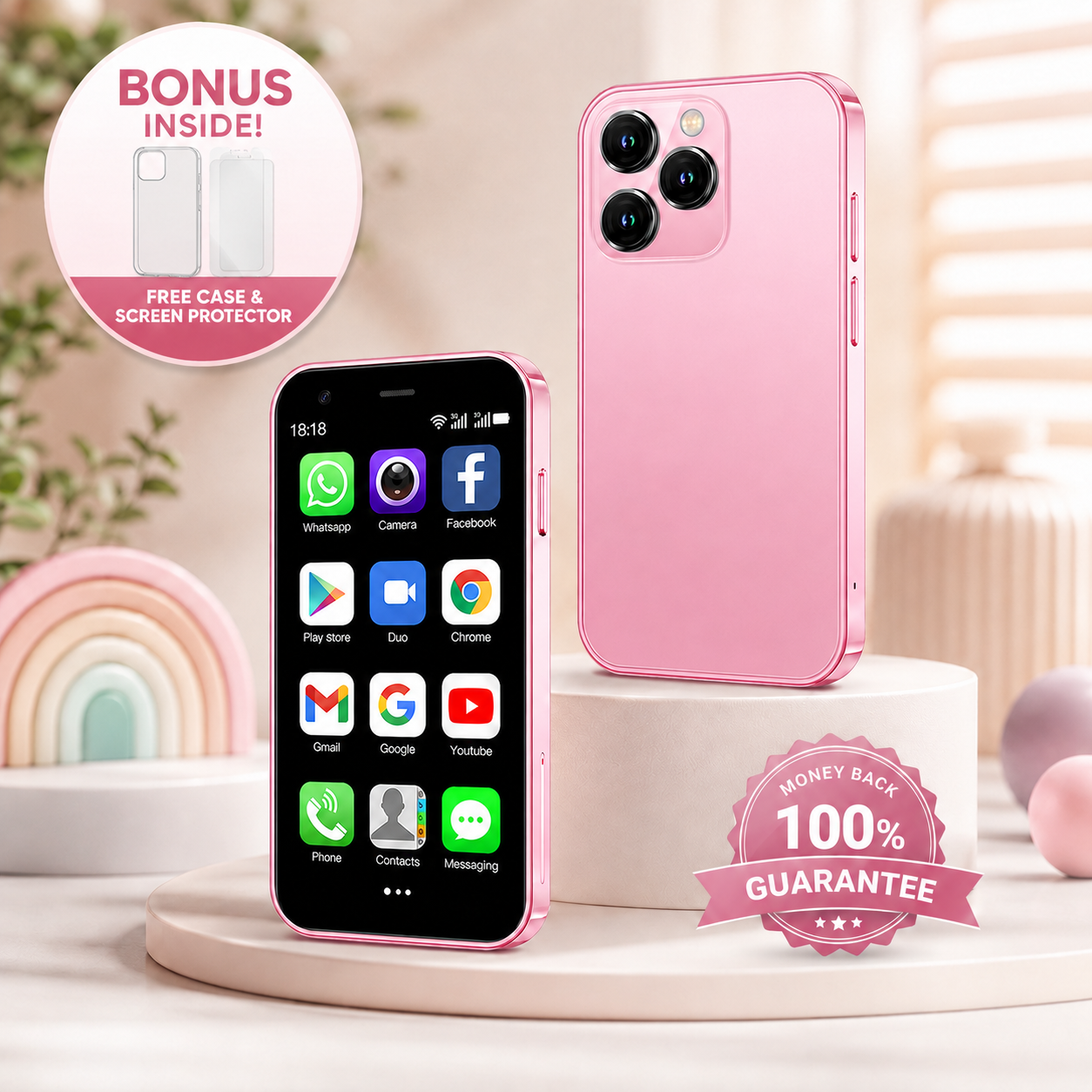 Kiddie™ Smartphone