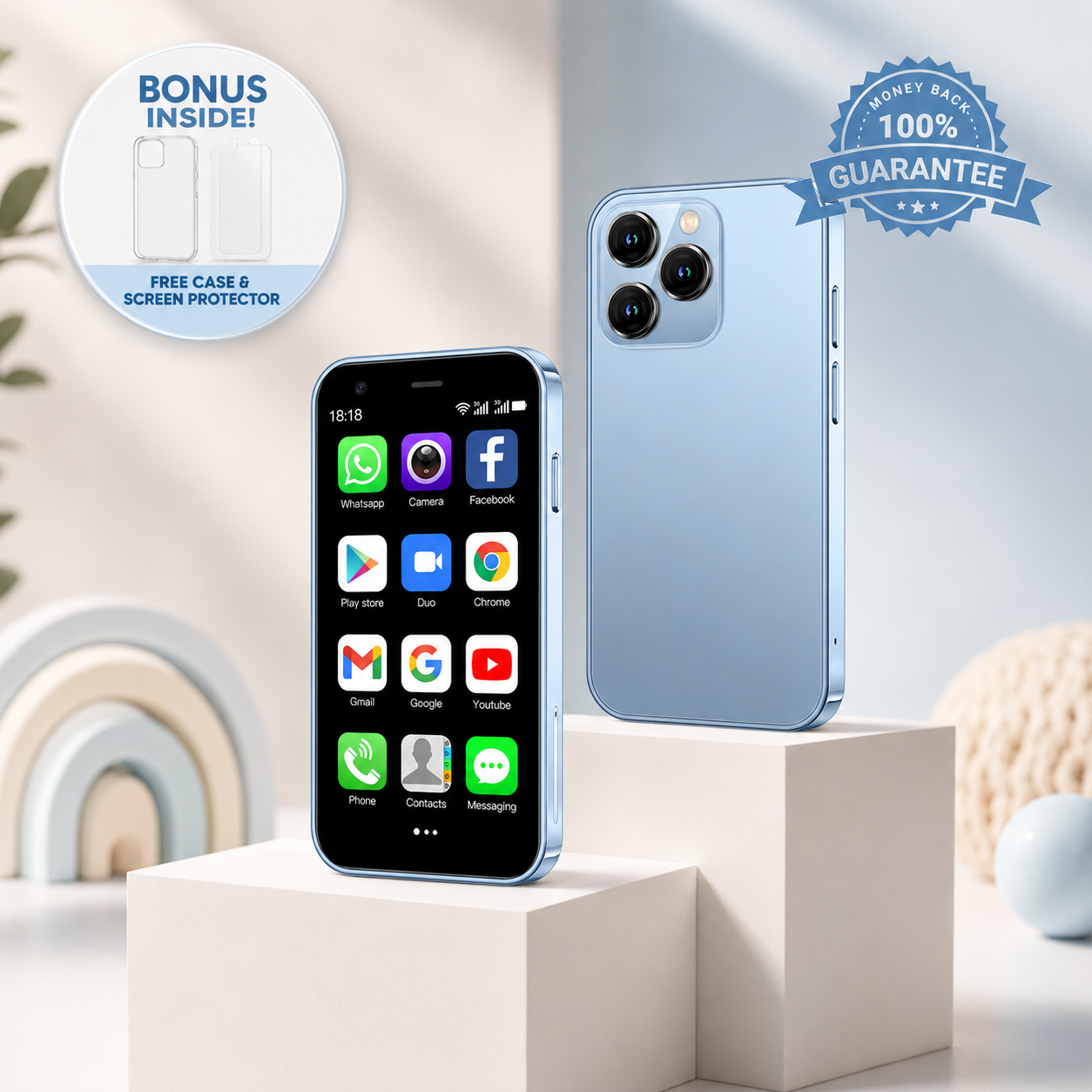 Kiddie™ Smartphone