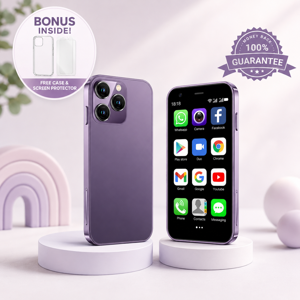 Kiddie™ Smartphone